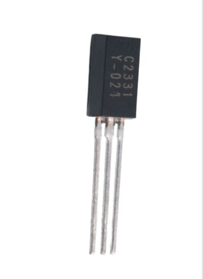 2SC 2331 TO-92L TRANSISTOR resmi