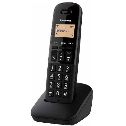 PANASONIC KX-TGB610 DECT SİYAH TELSİZ TELEFON resmi