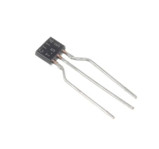 2SC 114 TO-92S TRANSISTOR resmi