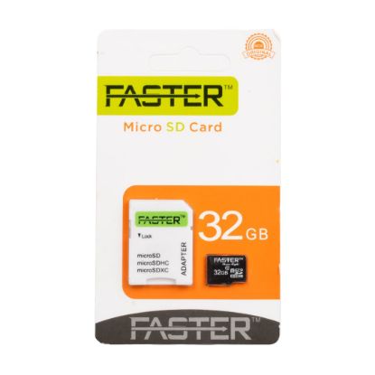 FASTER 32 GB MICRO SD HAFIZA KARTI resmi