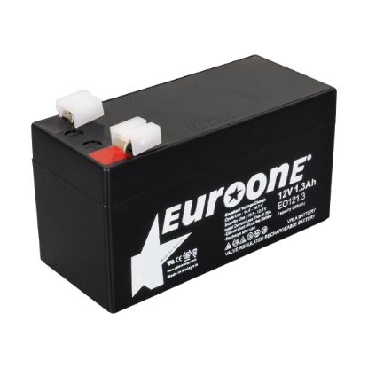 EUROONE EO121.3 12 VOLT - 1.3 AMPER AKÜ (96 X 42 X 52 MM) resmi