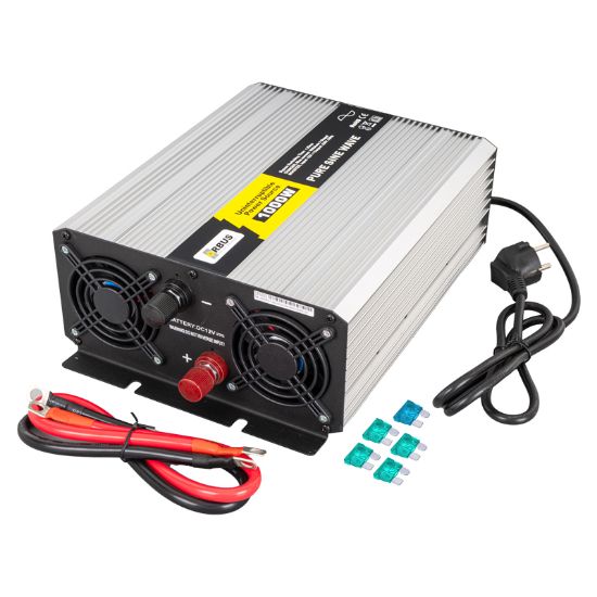 ORBUS TSI1000W 12 VOLT 1000 WATT TAM SİNÜS ŞARJLI INVERTER resmi