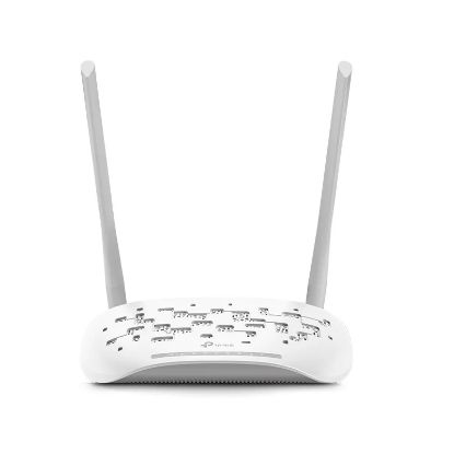 TP-LINK VN020-F3 300 MPS 4 PORT10/100 + 1 PORT RJ11 WIRELESS VDSL/ADSL MODEM ROUTER resmi