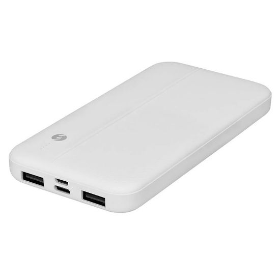 S-LINK IP-G10N BEYAZ MICRO+TYPE C GİRİŞLİ 10000 MAH TAŞINABİLİR ŞARJ CİHAZI POWERBANK resmi