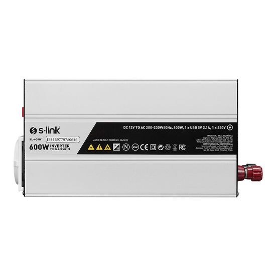 S-LINK SL-600W 600W DC12V-AC230V INVERTER resmi