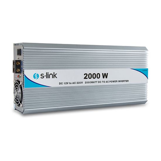 S-LINK SL-2000W 2000W DC12V-AC230V INVERTER resmi