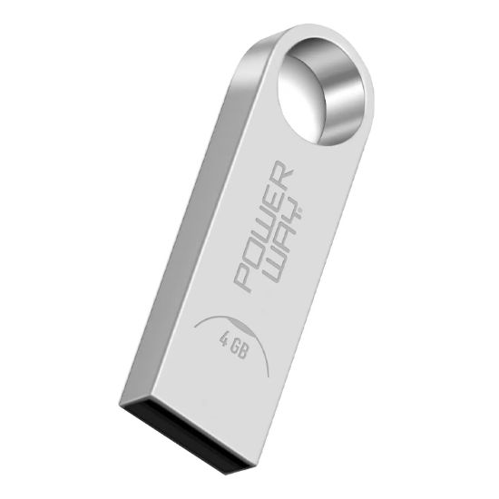 POWERWAY 4 GB METAL USB FLASH BELLEK resmi