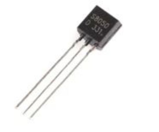 S 8050 TO-92 TRANSISTOR resmi