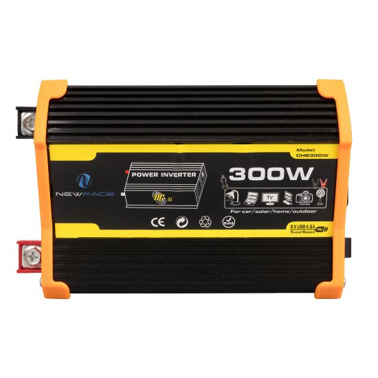 NEWFACE CHB300W 12 VOLT 300 WATT MODIFIED SINUS POWER INVERTER resmi