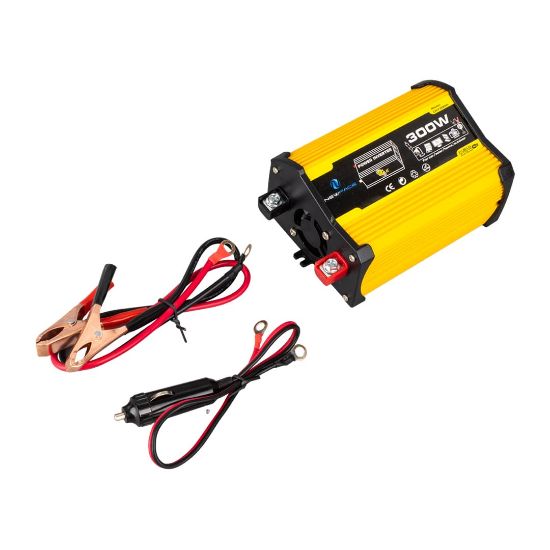 NEWFACE CHY300W 12 VOLT 300 WATT MODIFIED SINUS POWER INVERTER resmi