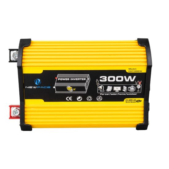 NEWFACE CHY300W 12 VOLT 300 WATT MODIFIED SINUS POWER INVERTER resmi