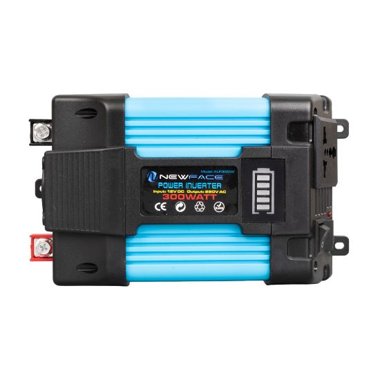 NEWFACE XLF300W 12 VOLT 300 WATT MODIFIED SINUS POWER INVERTER resmi