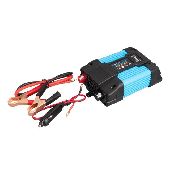 NEWFACE XLF500W 12 VOLT 500 WATT MODIFIED SINUS POWER INVERTER resmi