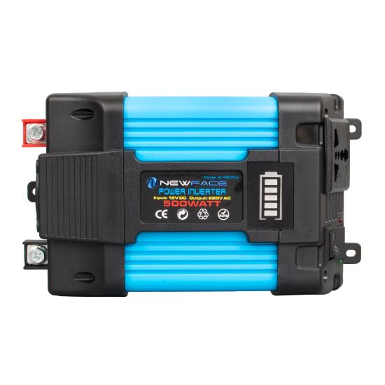 NEWFACE XLF500W 12 VOLT 500 WATT MODIFIED SINUS POWER INVERTER resmi