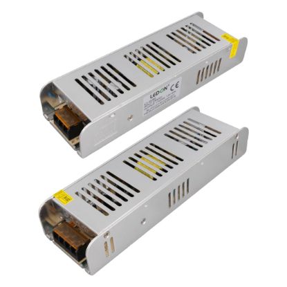 LEDON LD-20255 DC 12V-20A SLİM METAL KASA ADAPTÖR resmi