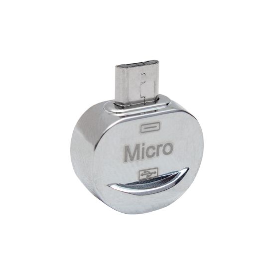 POWERMASTER MICRO USB TO USB OTG ÇEVİRİCİ (ALTI OVAL) resmi