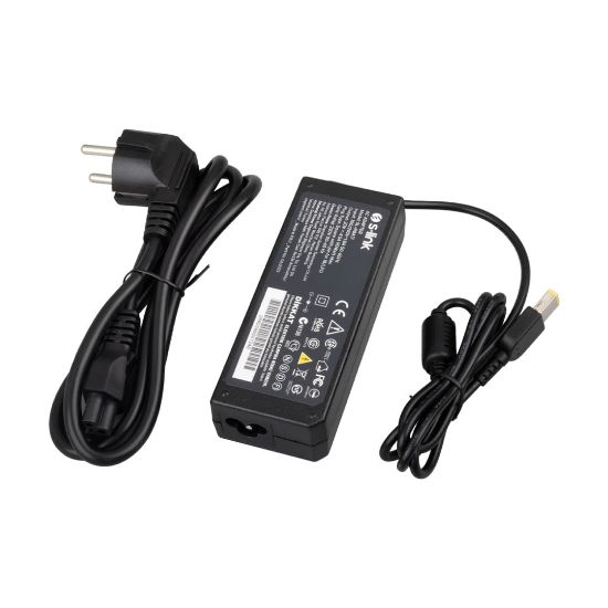 S-LINK SL-NBA17 20 VOLT 4.5 AMPER 90 WATT IBM LENOVA NOTEBOOK ADAPTÖR resmi