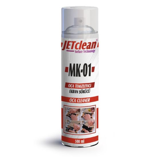 JETCLEAN MK-01 500ML OCA TEMİZLEME SPREY resmi