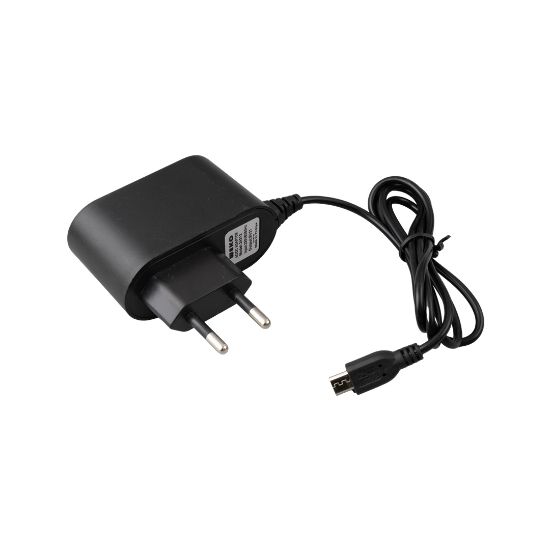 WEKO 5 VOLT - 1 AMPER MICRO USB UÇLU YERLİ ÜRETİM PRİZ TİPİ ADAPTÖR resmi