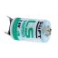 SAFT PİL KISA PUNTALI 14250 LİTYUM 3.6V LI-SOCI2 resmi