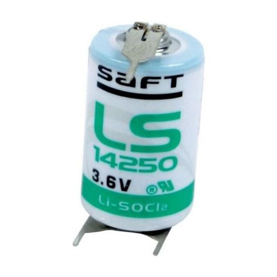 SAFT PİL KISA PUNTALI 14250 LİTYUM 3.6V LI-SOCI2 resmi