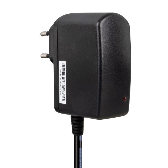 MOSO XKD-C1500IC12.0-18F-DE 12 VOLT 1.5 AMPER 5.5X2.5MM UÇLU PLASTİK KASA PRİZ TİPİ ADAPTÖR resmi