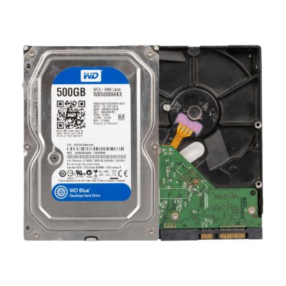 WESTERN DIGITAL WD5000AZLX/WD5000AAKX 500 GB REFRESH resmi