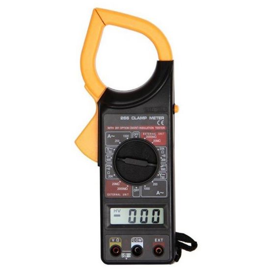 POWERMASTER DT-266 DİJİTAL BUZZERLI PENSAMPERMETRE resmi