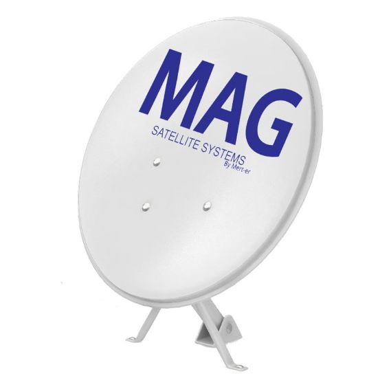 MAG 70 CM OFSET ÇANAK ANTEN (KÜÇÜK MOUNT)(5Lİ PAKET) resmi