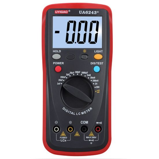 POWERMASTER UA6243+ KAPASİTEMETRE=KONDANSATÖR ÖLÇME ALETİ (VC-6013) resmi