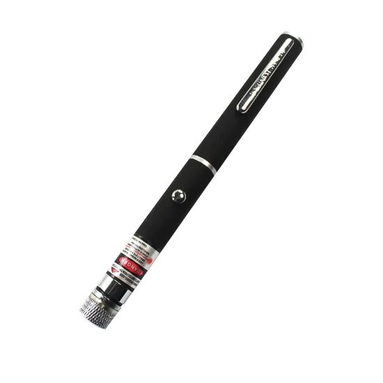 POWERMASTER PM-2552 2 X AAA PİLLİ TEK BAŞLIK YEŞİL LASER POINTER resmi