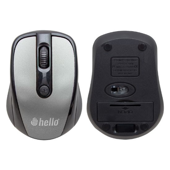 HELLO HL-2572 2.4 GHZ 1200 DPI KABLOSUZ MOUSE resmi