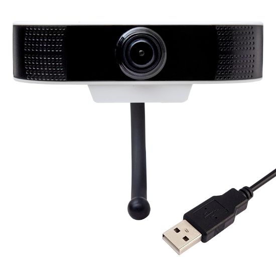 HELLO HL-2601 MİKROFONLU 2MP WEBCAM resmi