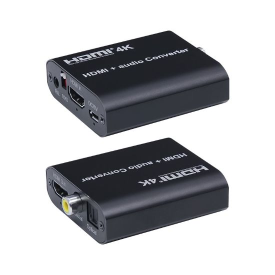 POWERMASTER 4K HDMI AUDIO ÇEVİRİCİ resmi