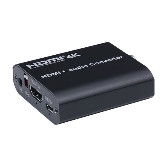 POWERMASTER 4K HDMI AUDIO ÇEVİRİCİ resmi