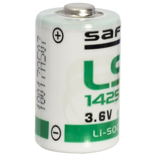 SAFT 3.6 VOLT LİTYUM KISA PİL (14250) resmi