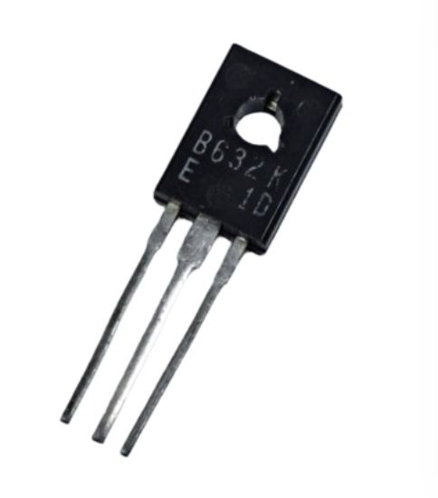 2SB 632 TO-126 TRANSISTOR resmi