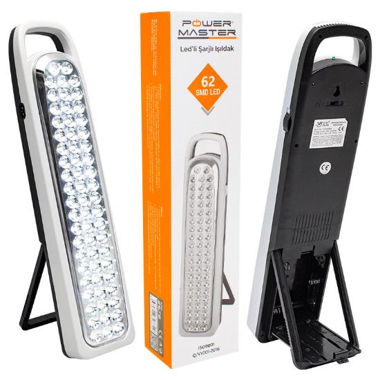 POWERMASTER YAJIA YJ-6828A 62 SMD LEDLİ ŞARJLI IŞILDAK resmi