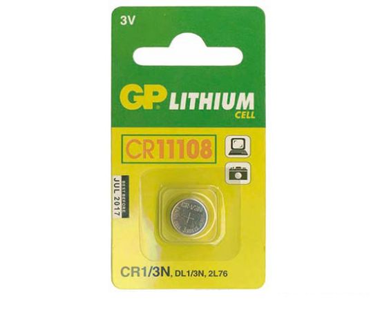 GP CR1/3N-C1 3 VOLT LİTYUM PİL resmi