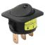 LEDLİ 3 PİN 25 AMPER -12 VOLT DC KIRMIZI ON-OFF ANAHTAR (IC-132D) resmi