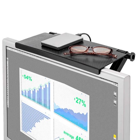 POWERMASTER PM-2857 TV MONİTÖR ÜSTÜ STAND resmi