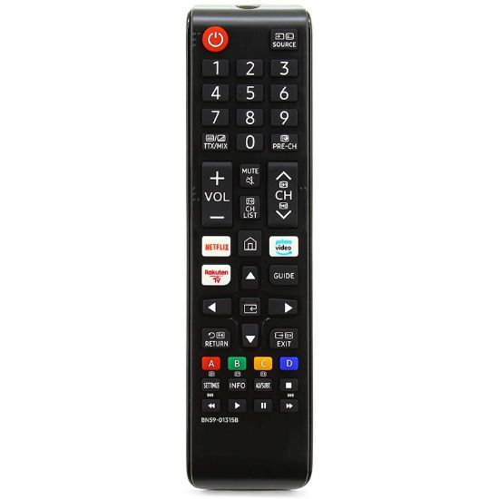 WEKO KL SAMSUNG BN59-01315B NETFLIX-PRIME VIDEO-RAKUTEN TUŞLU KISA LCD LED TV KUMANDA resmi