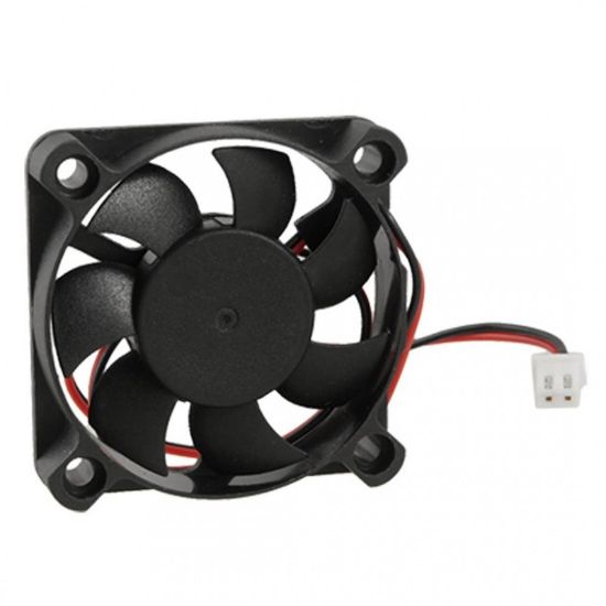 POWERMASTER 50X50X10 MM 5X5 24 VOLT FAN resmi