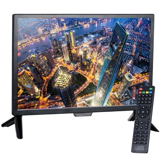 TWOGO GO-2230 22 VGA-HDMI-USB-RCA FULL HD LED TV + MONİTÖR (220V-12 VOLT) resmi