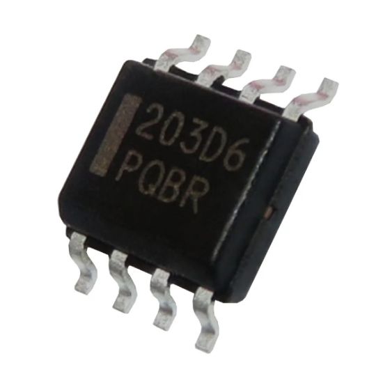 NCP 1203D6 SOIC-8 SMD ENTEGRE DEVRE resmi