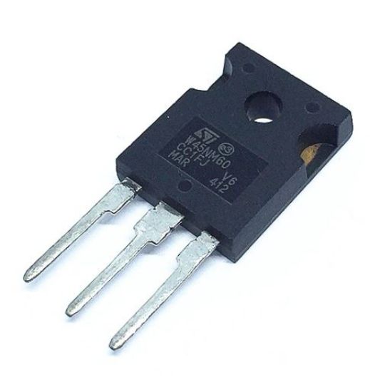 W45NM60 TO-247 MOSFET TRANSISTOR resmi