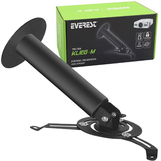 EVEREST PRJ-184 PROJEKSİYON ASKI APARATI (20 CM 360 - 45 DERECE - 13 KG) resmi