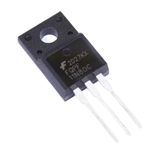 11N80 TO-220F MOSFET TRANSISTOR resmi