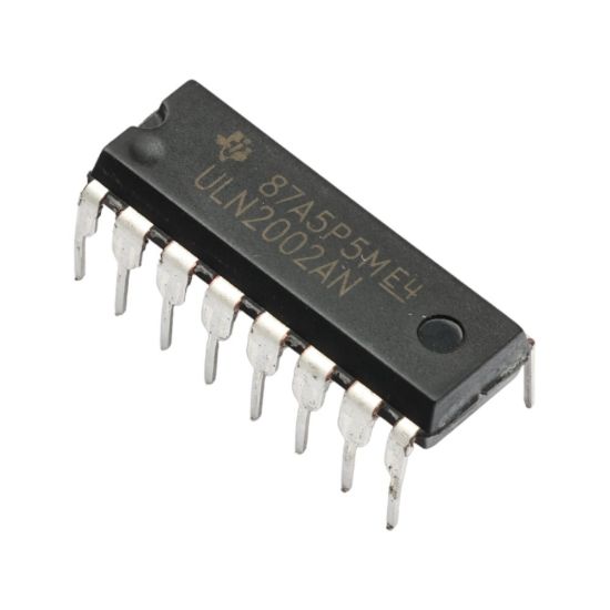 ULN 2002A DIP-16 DARLINGTON TRANSISTOR resmi