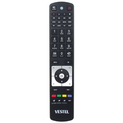 WEKO KL VESTEL UZUN MODEL LCD LED TV KUMANDA resmi